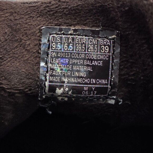 Skechers Bikers Totem Pole Chukka Boot Womens 9.5 Chocolate Suede Relaxed Fit - Picture 9 of 9